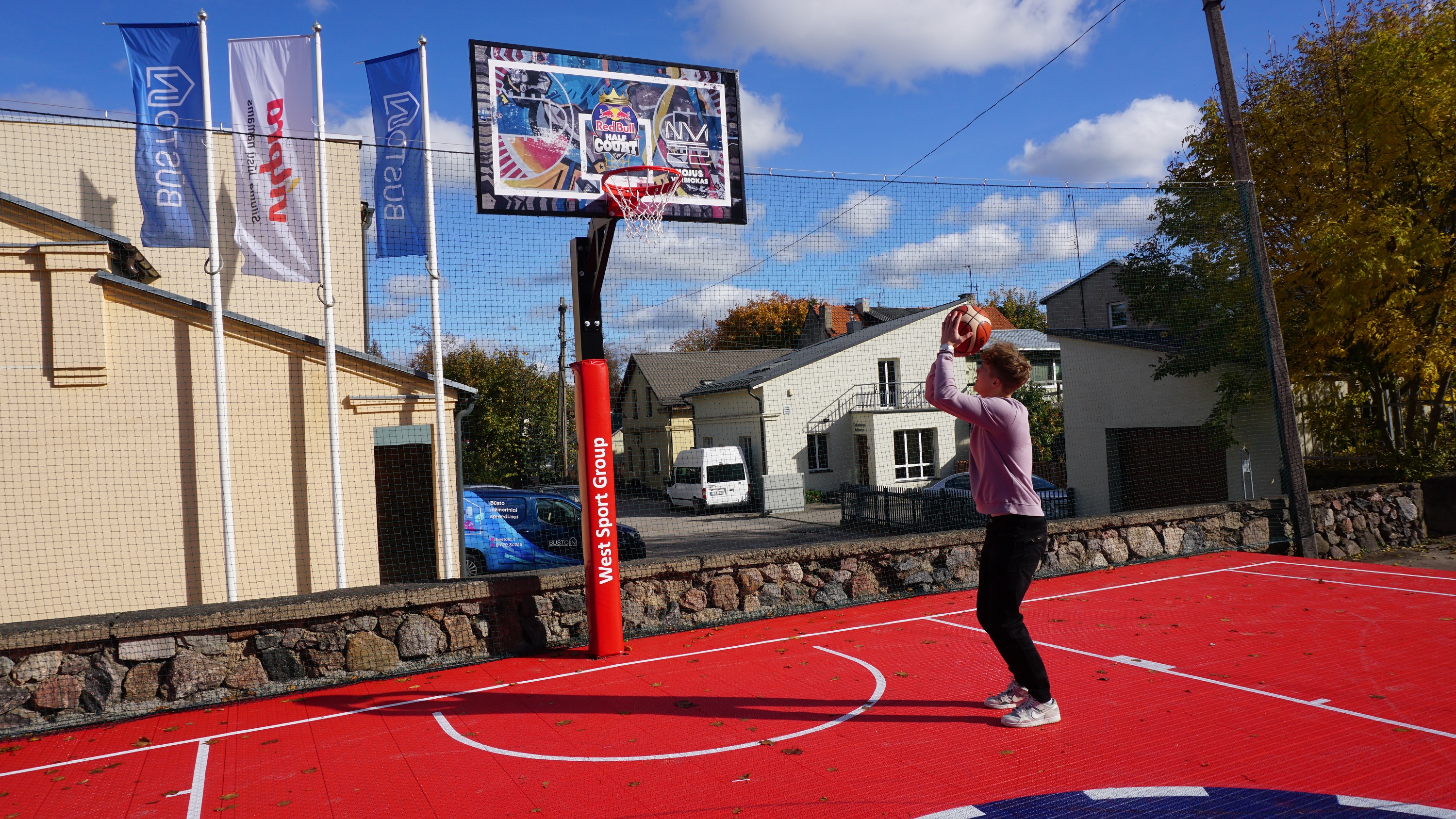 Krepšinio konstrukcija 4