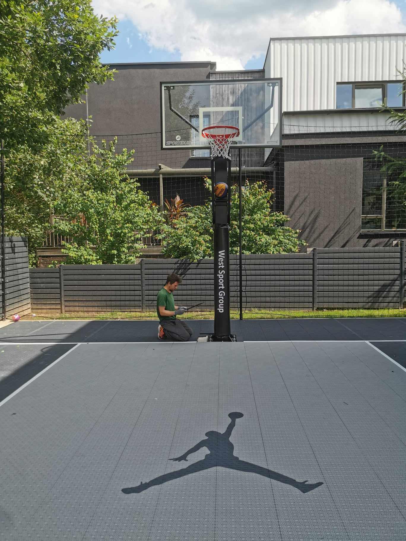 Krepšinio konstrukcija 5